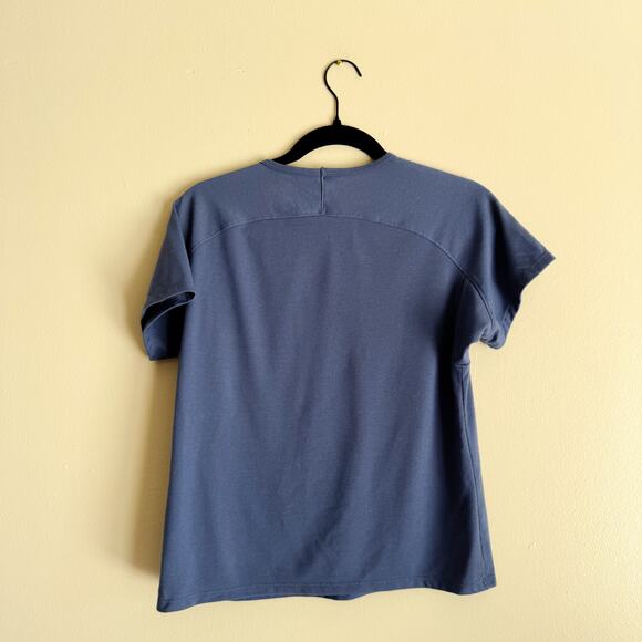 Patagonia Blue Apilene Short Sleeve Top - Medium - Picture 7 of 8